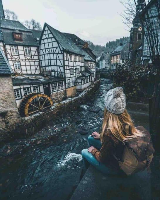 Fewomonciao2019-Panorama 2Pers Bis Max4Pers Monschau Exteriör bild