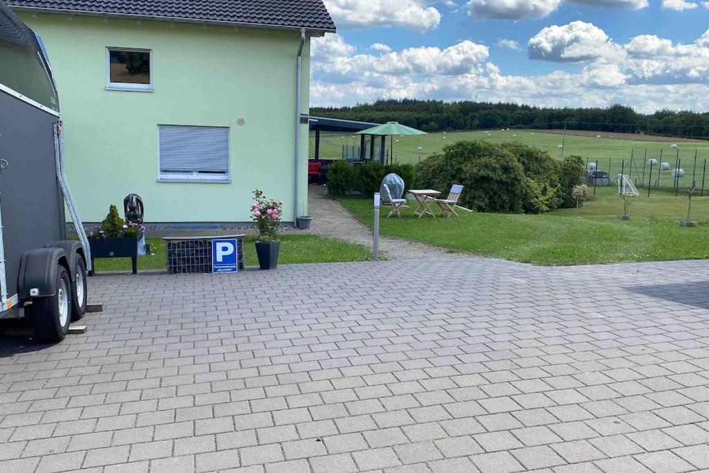 Fewomonciao2019-Panorama 2Pers Bis Max4Pers Monschau Exteriör bild